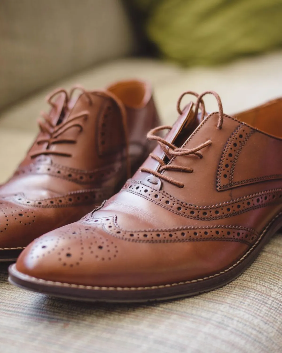 Deri Brogue Ayakkabı