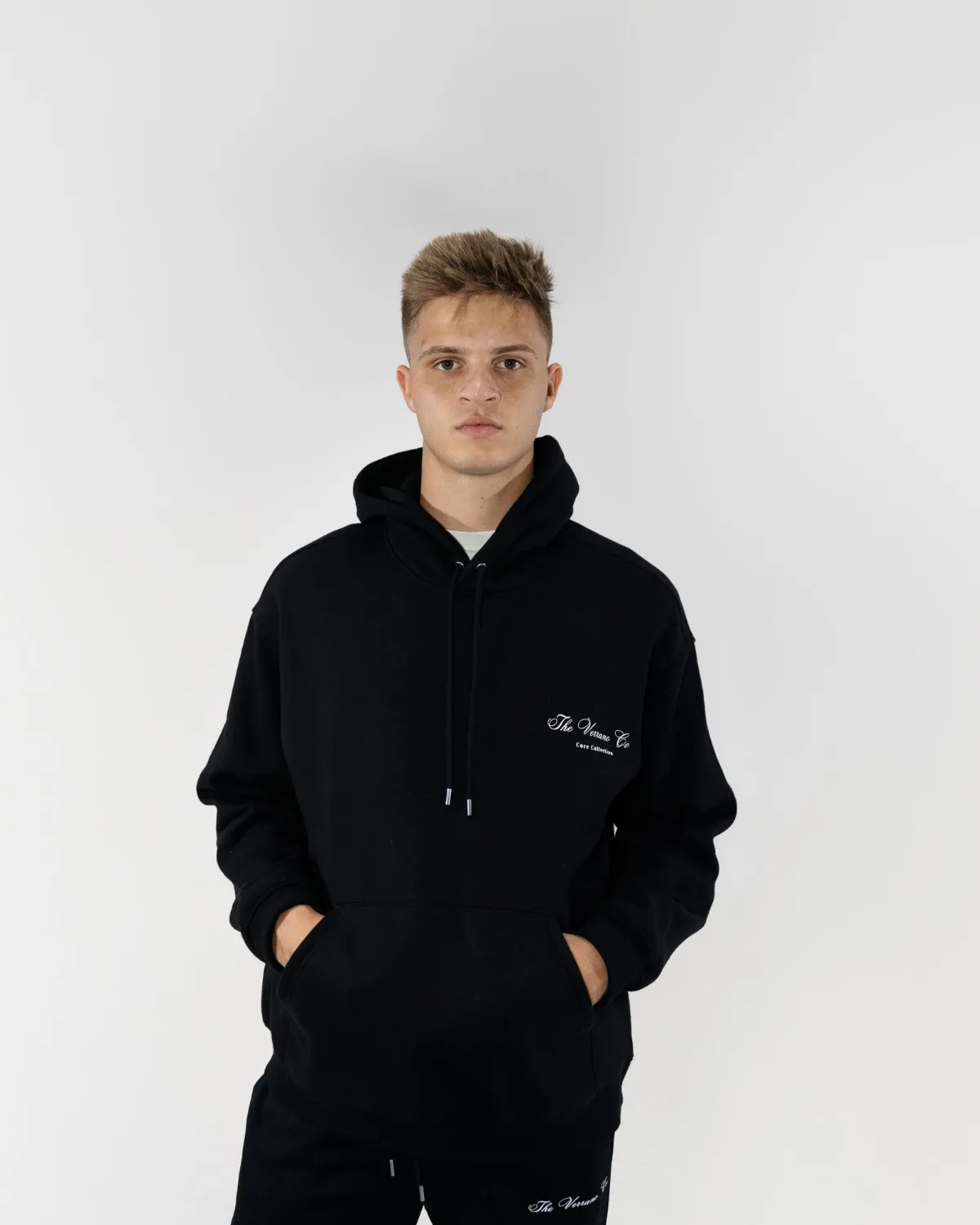 Kapüşonlu Sweat — Siyah